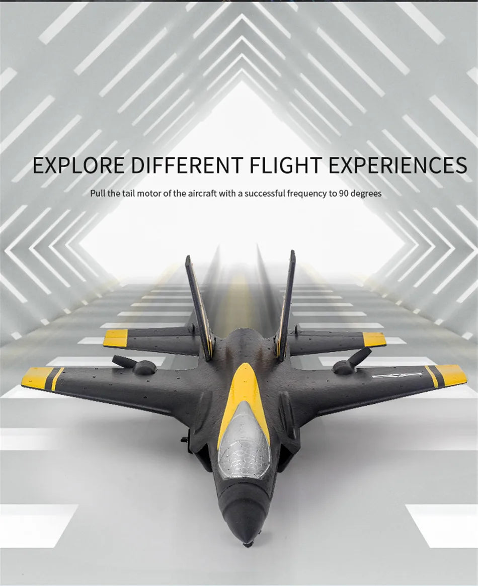 NEW Rc Plane F35 F22 Fighter, EXPLORE DIFFERENT FLIGHT EXPERIENCES Pull the tail
