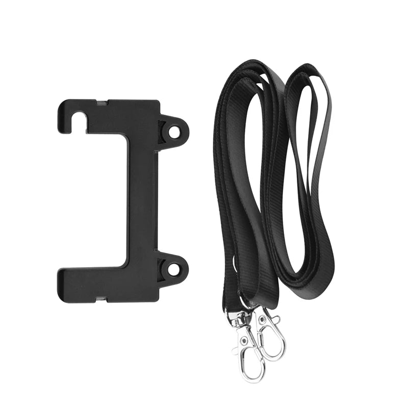 Strap, double hanging buckle, more balanced, more stable and safe, anti-falling provides extra protection