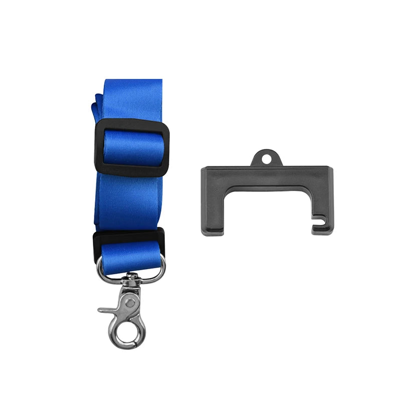 double hanging buckle, more balanced, more stable and safe, anti-falling provides extra protection