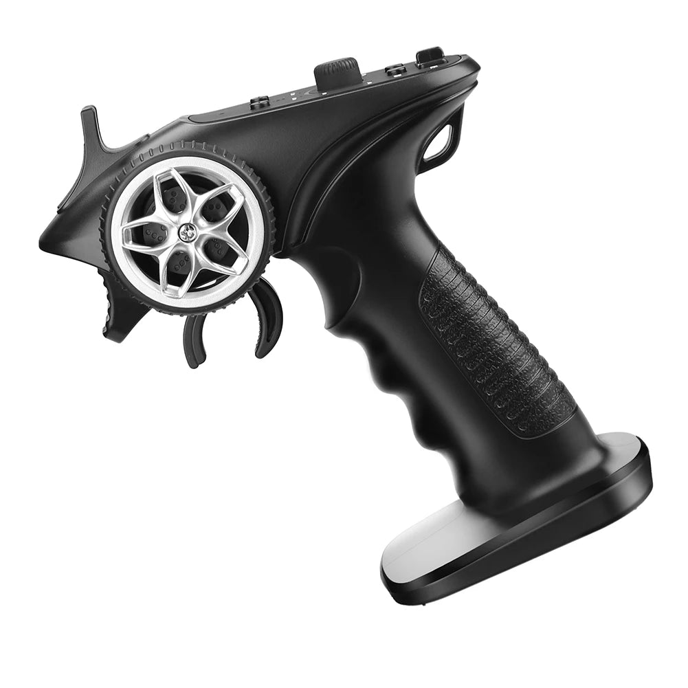 TX4 2.4GHz 4CH Radio System Transmitter Controller Remote Control w/ Receiver For RC Car Boat 23 each of the 3 channels can be set respectively, supporting mixed control of 1 and 2 channels