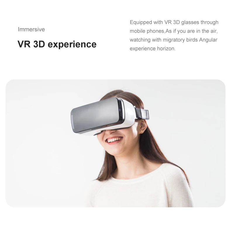 V9 RC Mini Drone, equipped with vr 3d glasses through immersive mobile phones as