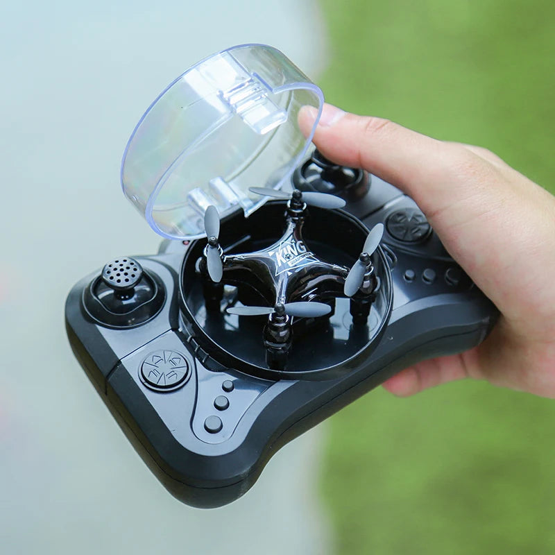 CF-922 4k pocket drone - Mini Quadcopter with HD Camera Rc WIFI FPV Rc racing Drone Helicopter DIY Assembly Toy remote control toys 26 cf-922 4k pocket drone features: forward/back