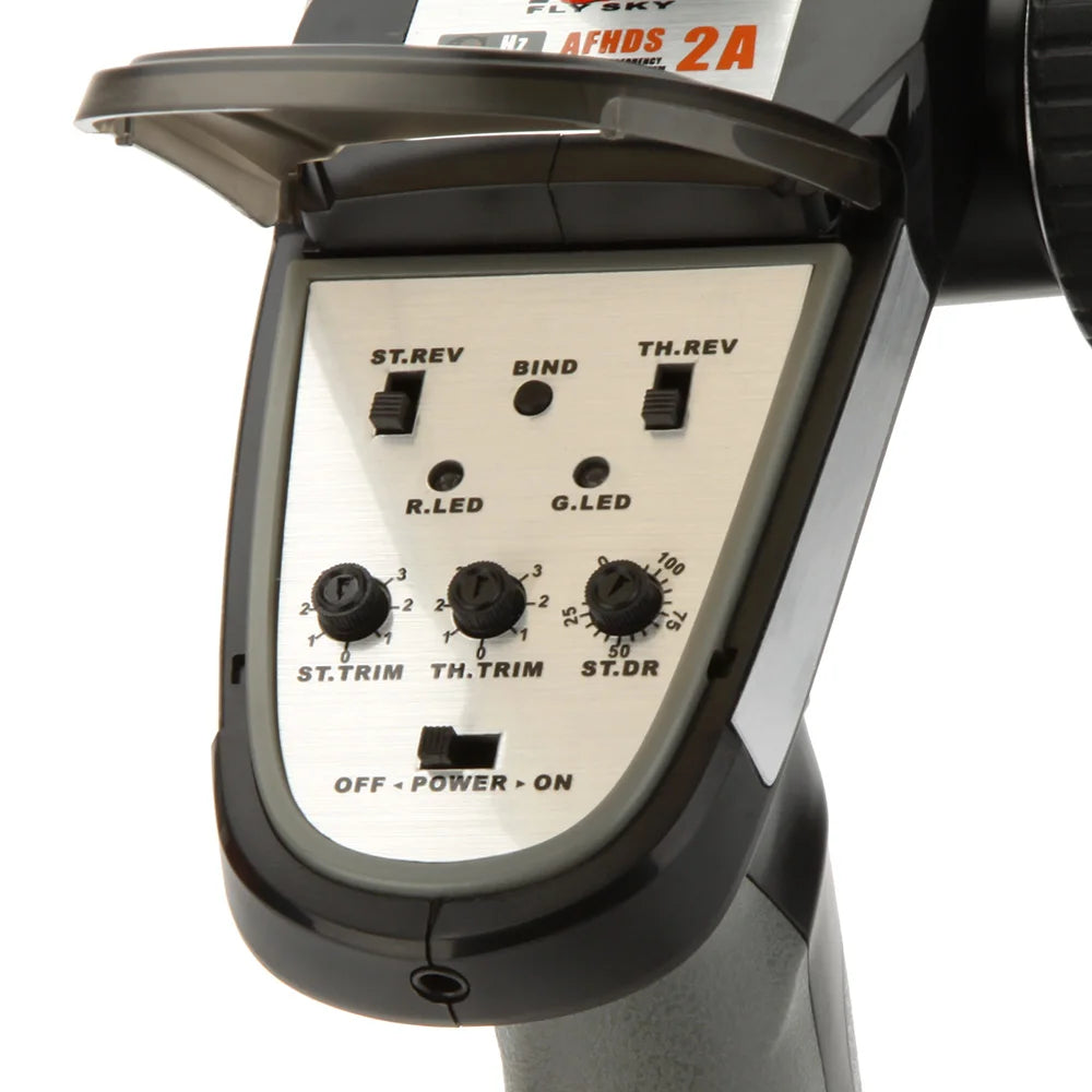 Flysky FS-GT2E AFHDS 2A 2.4g 2CH Radio System Transmitter for RC Car Boat with FS-A3 Receiver (With Gift box) 10 Flysky FS-GT2E 2.4ghz 2CH Radio System Transmit