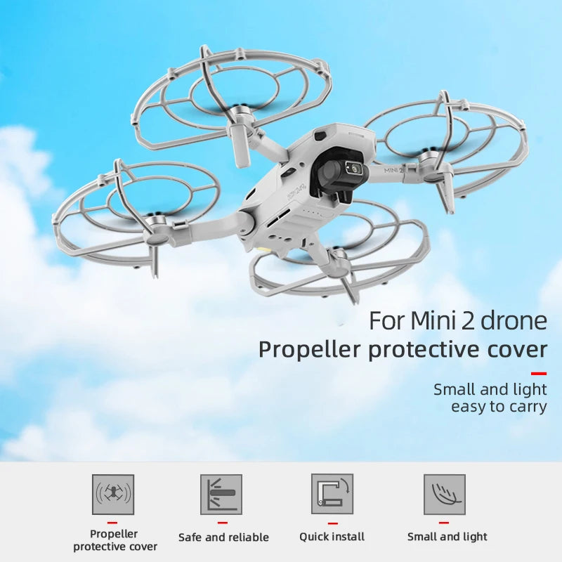 Mini 2 drone Propeller protective cover Small and light easy to carry Propeller Safe and reliable Quick