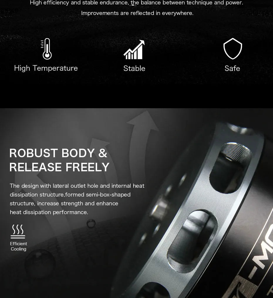 T-MOTOR AT4120 Long Shaft 250kv 500kv 560kv Max Thrust 6.7KG Brushless RC Airplane Electric Motor 8 T-MOTOR, design with lateral outlet hole and internal heat dissipation structure formed semi-box