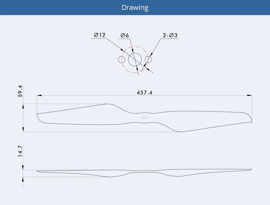 T-motor Multirotor Carbon Fiber SPECIFICATIONS Brand Name : T