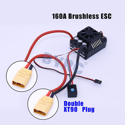 160A Brushless ESC Double XT9O