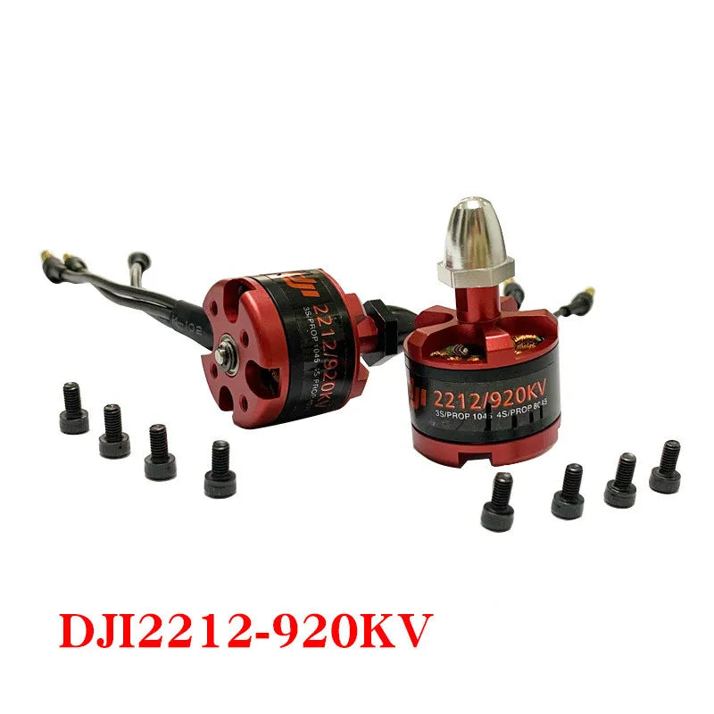 Motor For DJI Phantom - 2212 920KV CW CCW self-locking Bruhsless F330 F450 F550 RC Muticopter Quadcopter FPV Drone 5 Motor, customers will have to afford all the possible extra costs by themselves