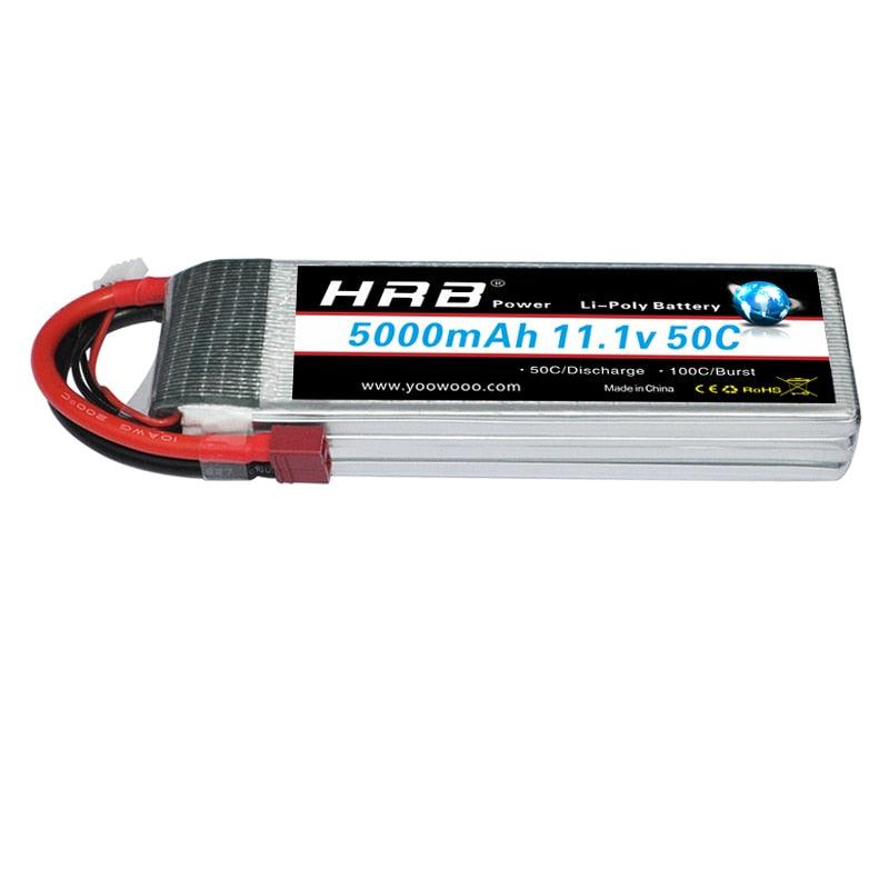 HRB Lipo Battery 3S 11.1V - 2200mah 5000mah 1300mah 1500mah 1800mah 3000mah 4000mah 6000mah 10000mah 12000mah 16000 22000mah XT60