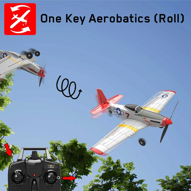 One Key Aerobatics (Roll) (Q