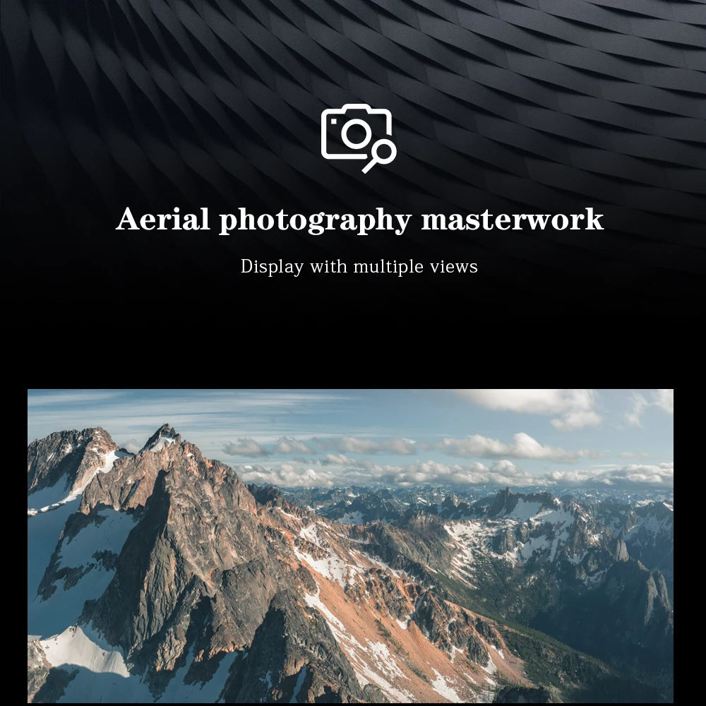 F183 Drone - 4K dual HD Camera Remote Control optical flow Quadcopter Toys 19 F183 Drone, aerial photography masterwork display with multiple