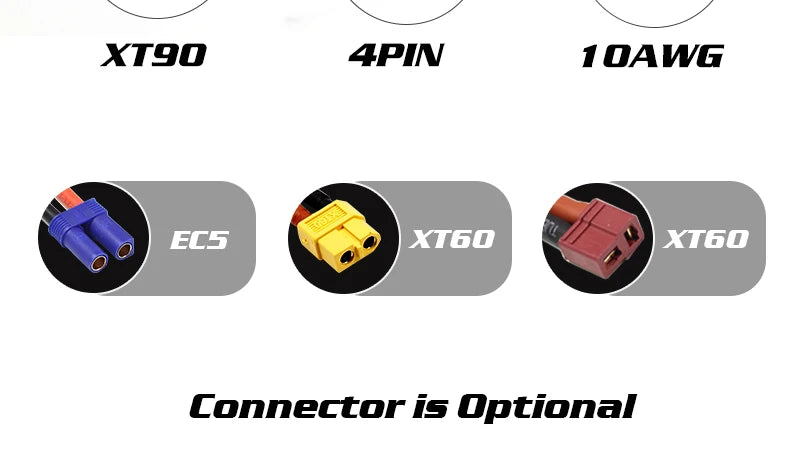 XT9O 4PIN 1OAWG EcS xT6O