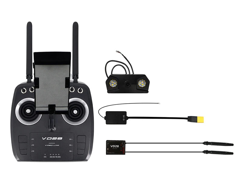 SIYI VD28 Remote Controller, Siyi just released one cost effective radio for agriculture drones, it is the Siy