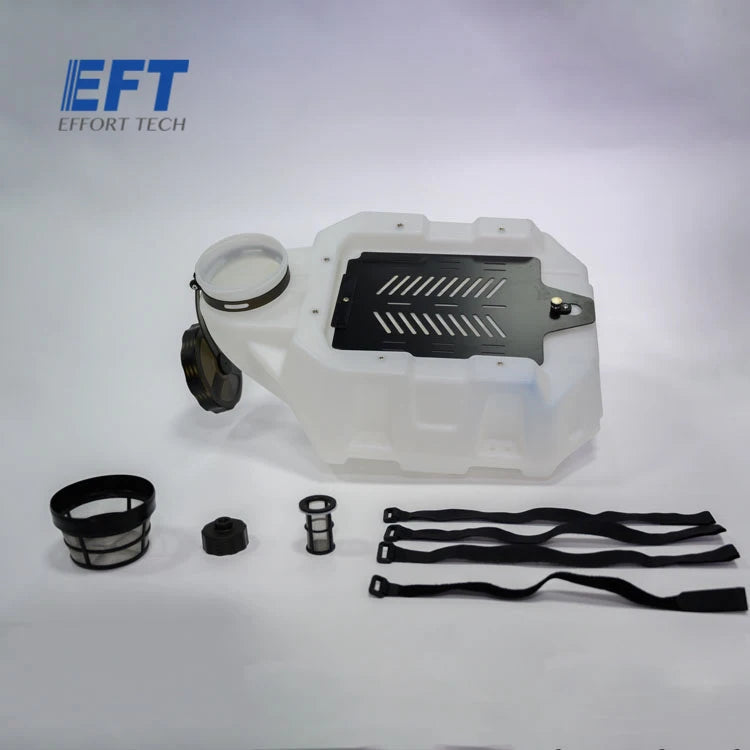 EFT Water Tank - NEW EFT Agriculture plant protection drone anti-shock 10L 16L 10kg 16kg medicine box Water Tank for E410S E610S E616S 24 EFT Water Tank SPECIFICATIONS Wheelbase : Screws Use :