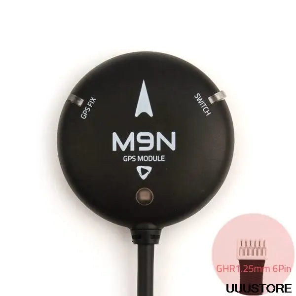 Holybro M9N GPS Module with IST8310 compass, tri-colored