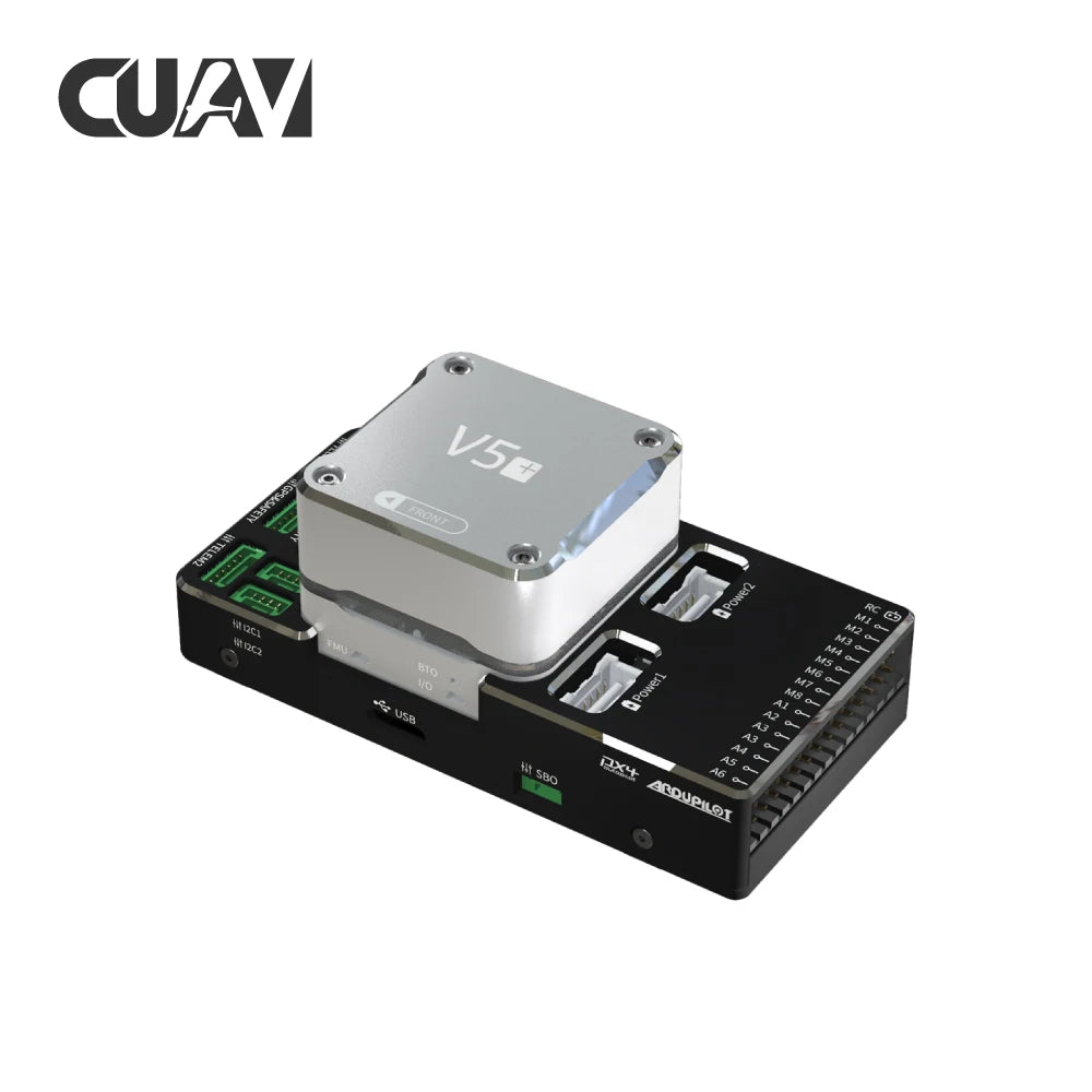 CUAV NEW V5+ autopilot flight controller - base on FMU V5 Open source hardware for FPV RC Drone Quadcopter Helicopter Pixhawk 17 HTB1mSJDV3TqK1RjSZPhq6xfOFXax