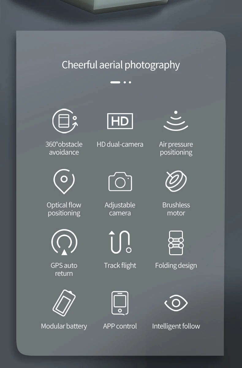 JJRC X23 drone, aerial photography hd 360*obstacle-hd dual