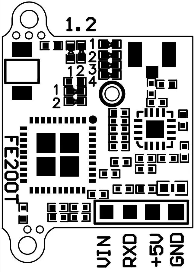 Propeller. 4. support OSD remote tuning (IRC Tramp). support PIT mode tuning. can