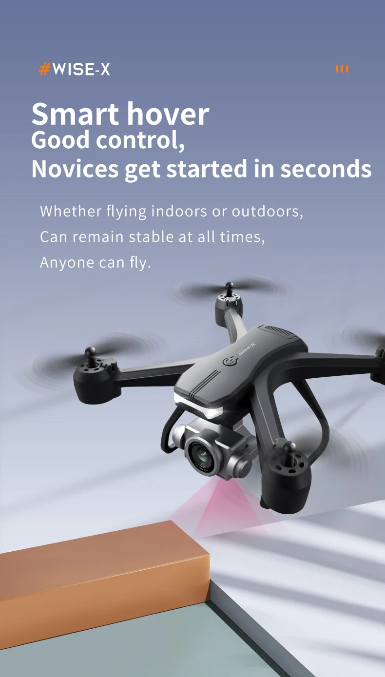 4DRC V14 Drone, #wise-x smart hover good control, can remain stable at all