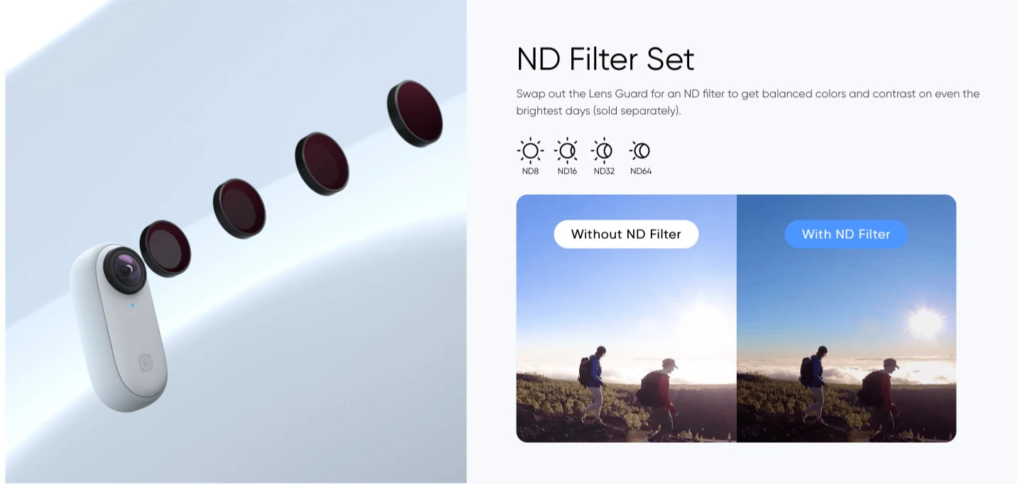 Insta360 GO Small Action Camera Light Weight Waterproof Stabilization POV Capture With Charge Case Wearable Camera Accessories 24 Insta360 GO Small Action Camera Light