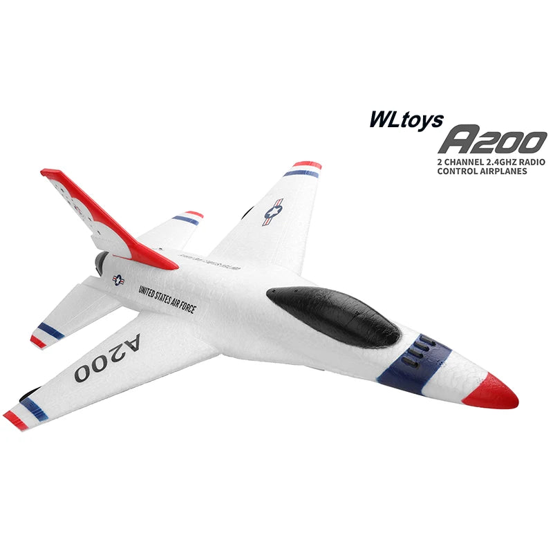 WLtoys A200 Rc Plane, WLtoys Azoo 2 CHANNEL 2.4GHZ RAD