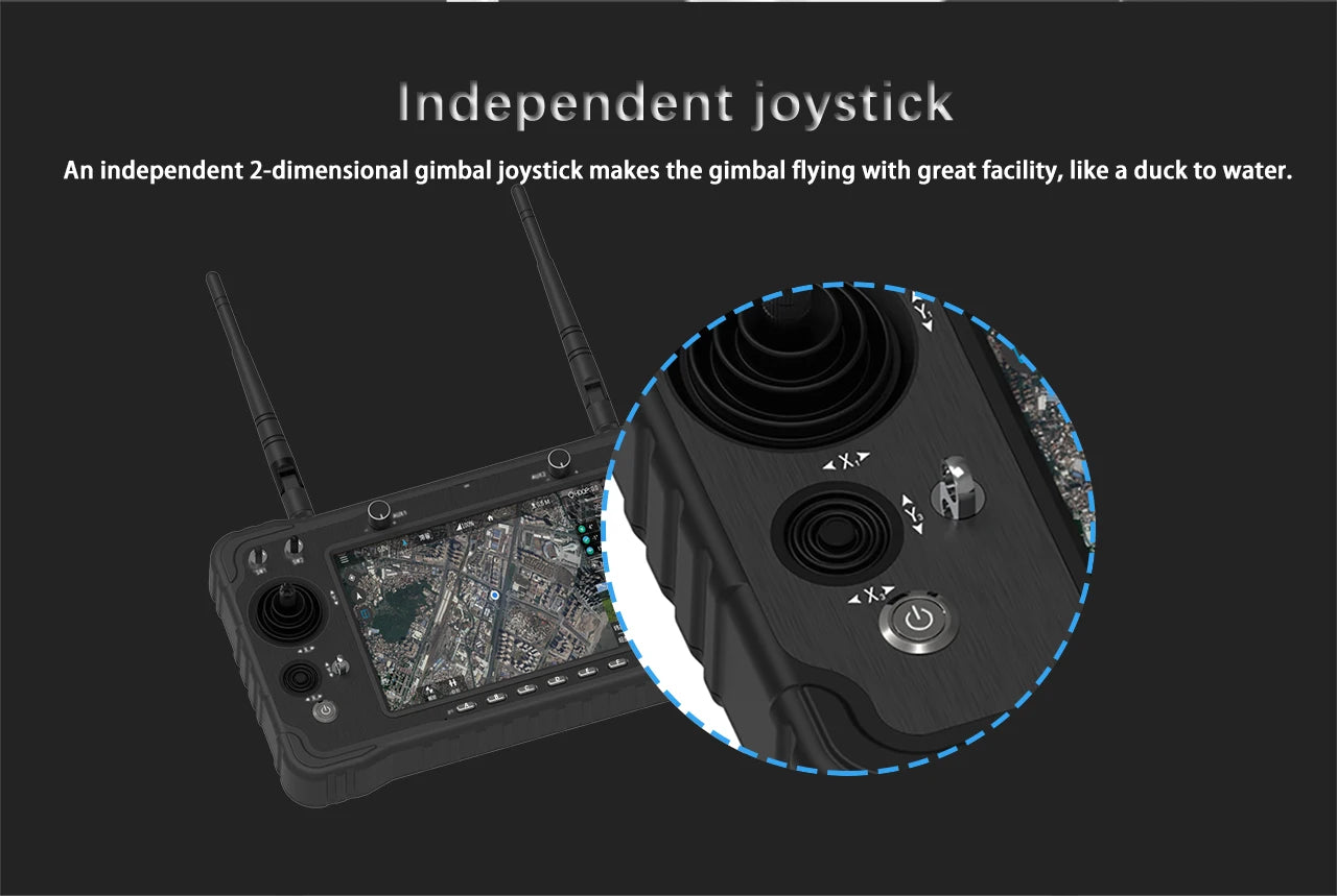 CUAV H16 MIPI Camera - 2.4GHz 1080P Digital Video Data Transmission Telemetry Transmitter W/ R16 Receiver 11 CUAV H16 MIPI Camera, gimbal joystick is an independent 2-dimensional joystick . it makes the