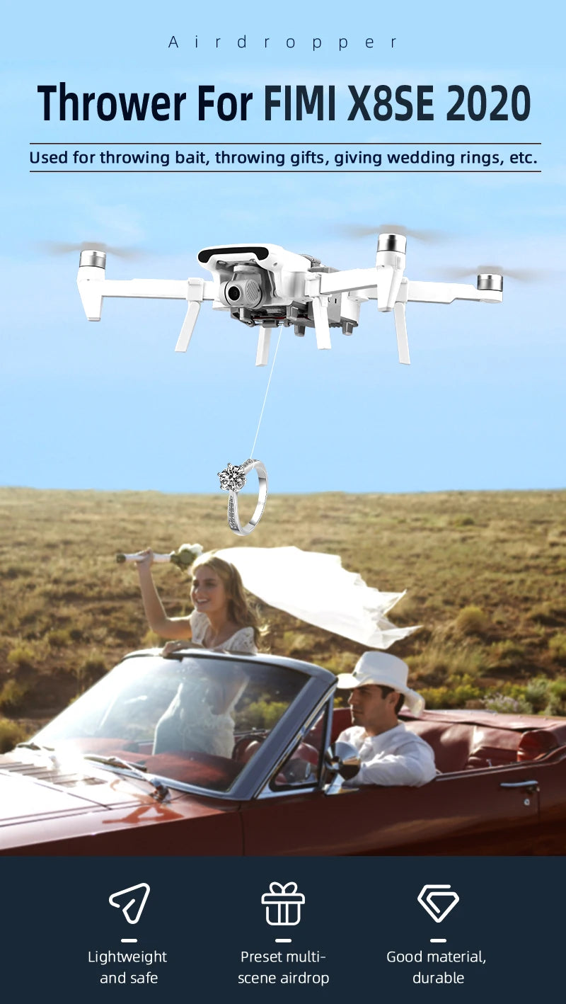 Drone Airdrop Air Drop System for