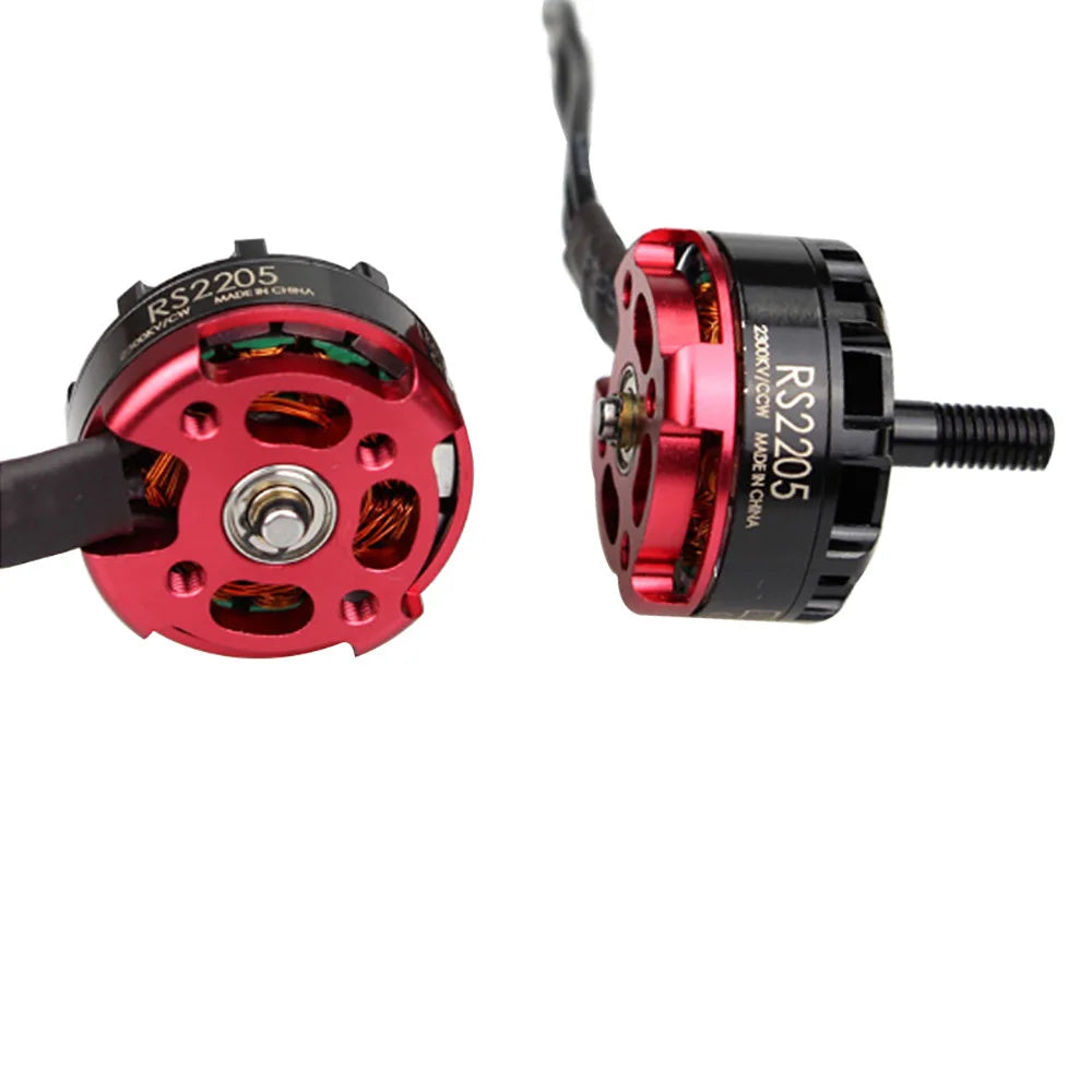 RS2205 2205 2300KV CW CCW Brushless Motor + LittleBee 30A BLHeli_S ESC for FPV RC Racing Drone Martian II QAV-R 220mm 250mm 15 RS2205 2205 2300KV CW CCW Brushless Motor + Little