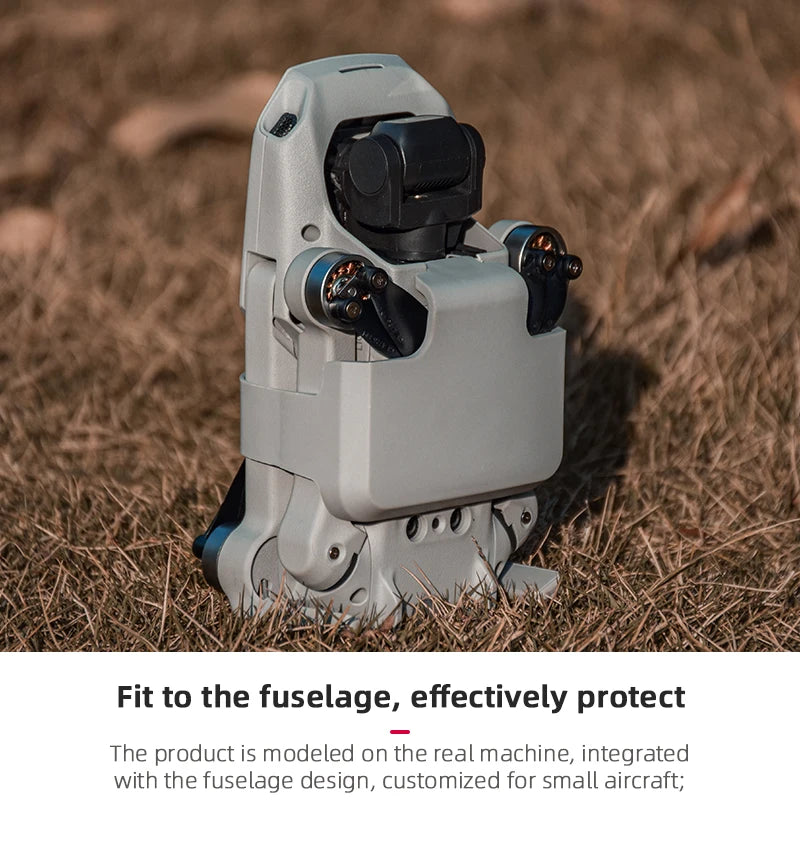 Propeller Stabilizer Base for DJI Mavic Mini 1/2/SE Drone Blade Fixed Props Transport Protect Cover Mount Accessories 12 fit to the fuselage, effectively protect The product is modeled on the real machine; integrated