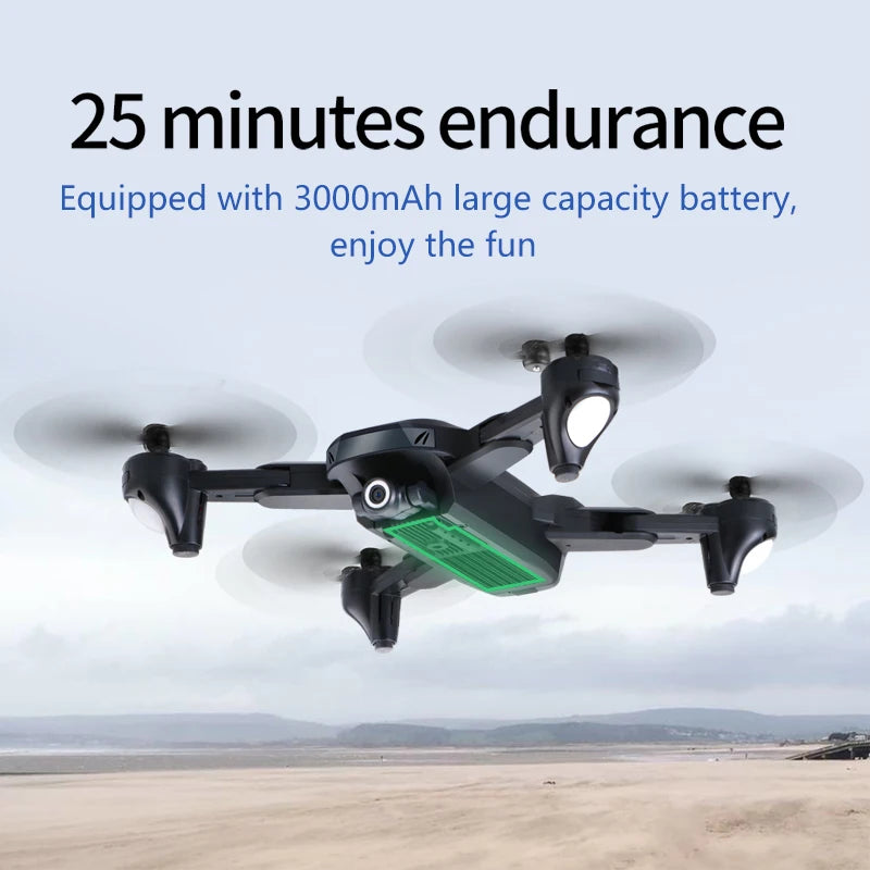 25 minutes endurance equipped with 300omah large capacity battery,