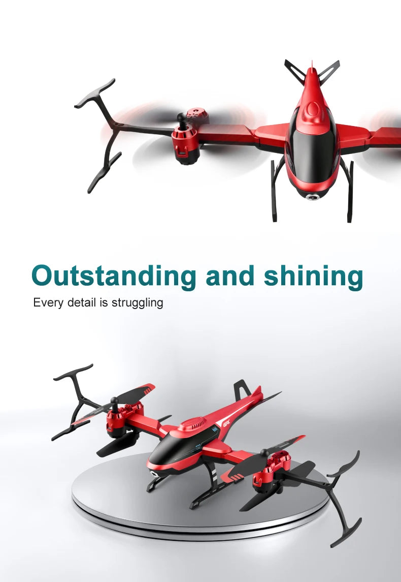 4DRC V10 Mini Drone, Outstanding and shining Every detail is
