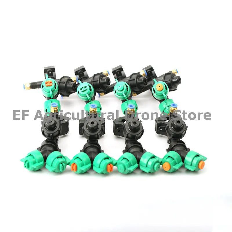 Pressure Spraying Nozzle - 6mm 8mm Agricultural plant protection drone pressure spraying nozzle fast plug single pass bilateral nozzle Agriculture Spraying Drone Accessories 33 Pressure Spraying Nozzle, RC Parts & Accs : Speed Controllers Origin : Mainland