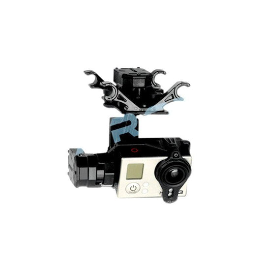 Tarot-Rc TL3D01 Gopro T4-3D 3-Axis Brushless Gimbal Gopro Series Action Camera Brushless Gimbal For Fixed-Wing / Multi-Aircraft - RCDrone