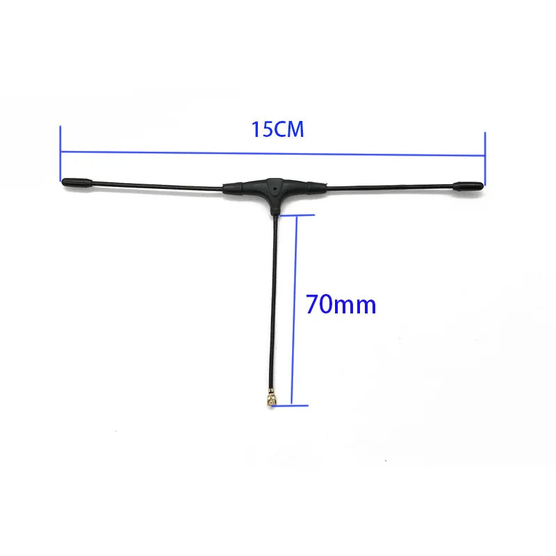 2PCS 915mhz MINI T-type IPEX 1 IPEX 4 Receiver Antenna for TBS CROSSFIRE Receiver Frsky FRSKY R9mm FPV Racing Drone Freestyle 13 915mhz MINI T-type IPEX 1 iPEX 4 Receive