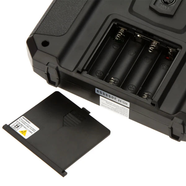 RF modulation uses intermittent signal thus reducing even more power consumption .