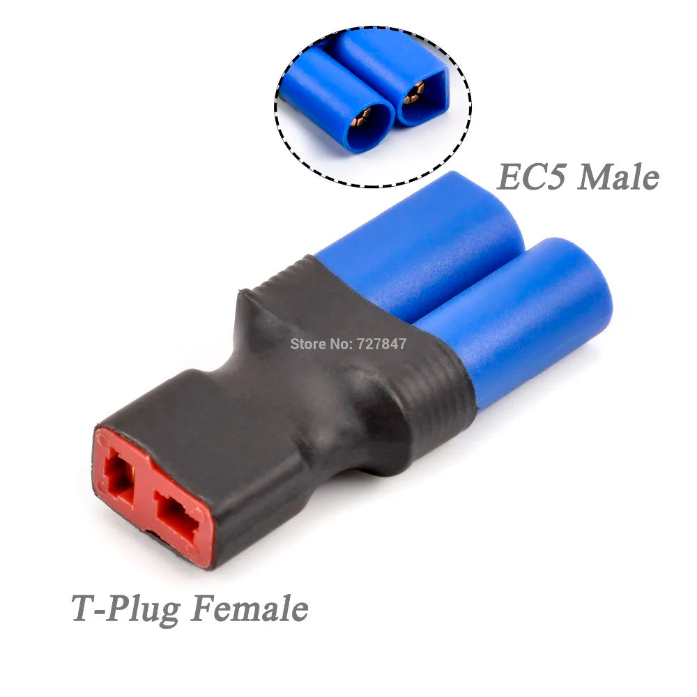 Drone Battery Connector, ECS Male Store No: 727847 T-Plug