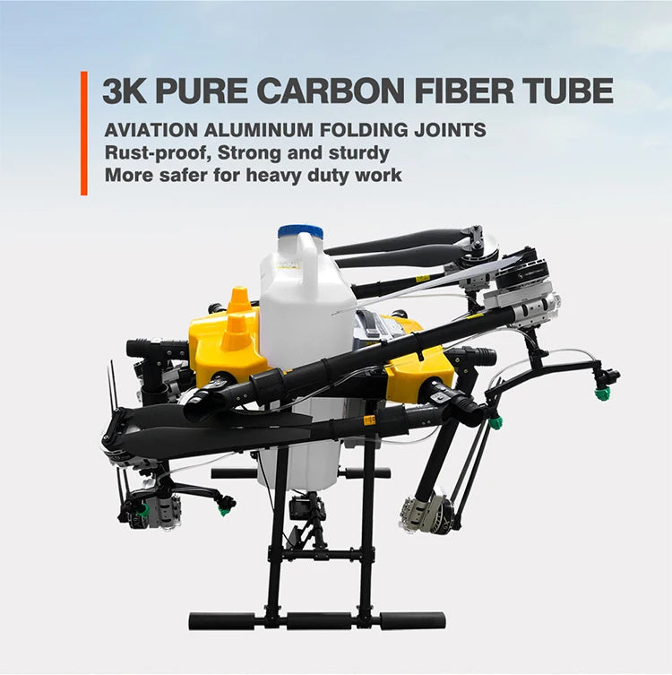 TYI 3W TYI6-30C 30L Agriculture Spray Drone - 17l 30l drone sprayer for Agriculture plant,Brushless motor agriculture drones Power redundancy +30% factory price spray drone 11 TYI 3W TYI6-30C 30L Agriculture Spray Drone, 3K PURE CARBON FIBER TUBE AVIATION ALUMIN