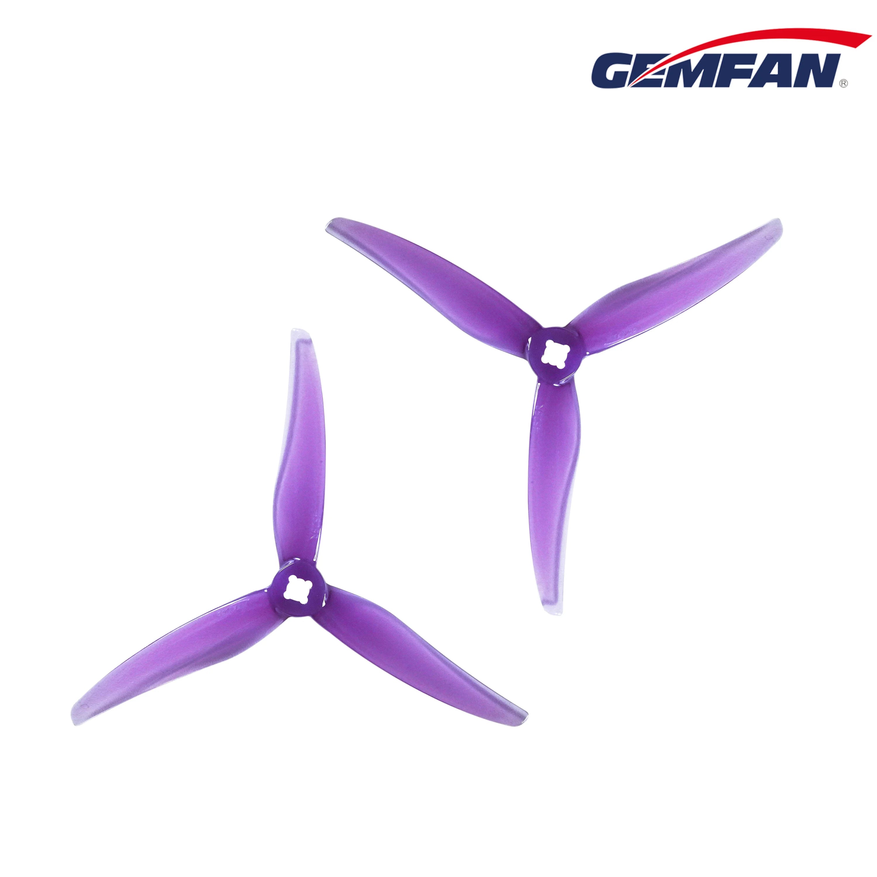 Gemfan Hurricane 4525 3-Blade 3 Hole PC FPV Propeller SPEC