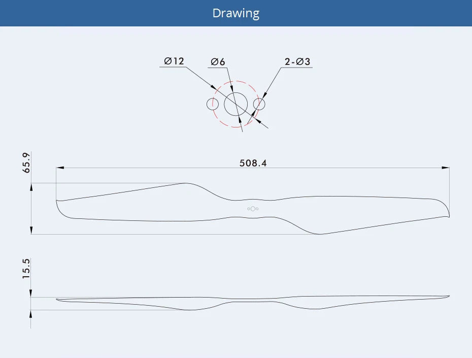 T-motor Multirotor Carbon Fiber SPECIFICATIONS Brand Name : T