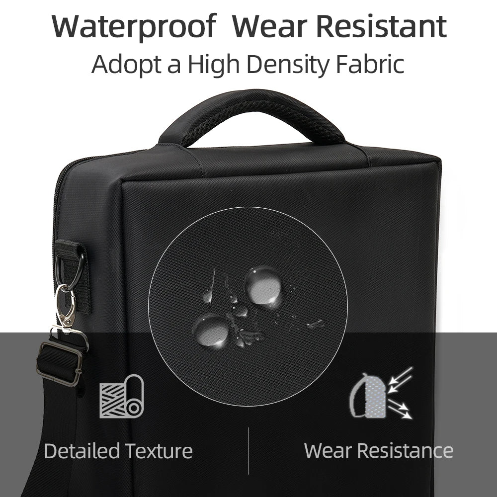 Drone Carrying Case, Wear Resistant Adopt a High Density Fabric Detailed Texture Wear Resistance