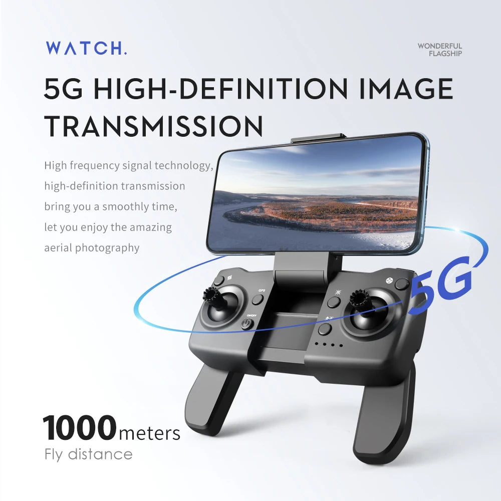 2024 New GPS Drone, FLAGSHIP 56 HIGH-DEFINITION IMAGE