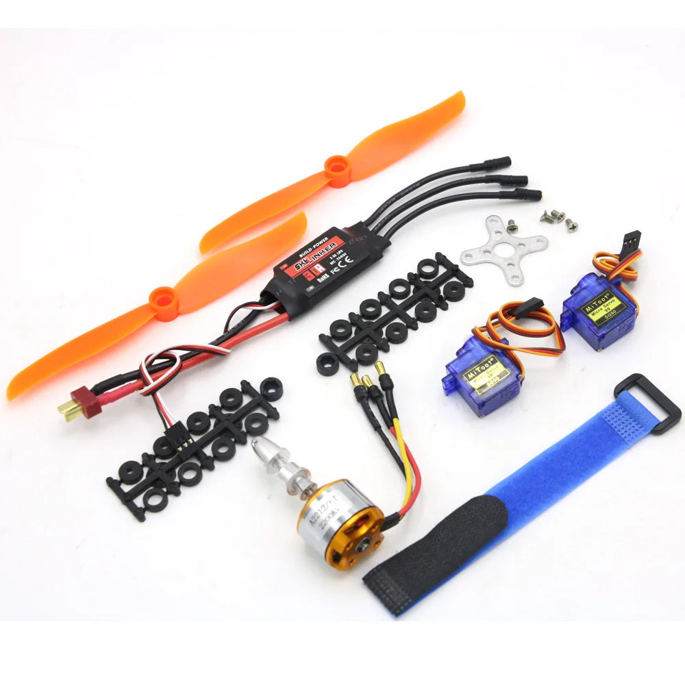 A2212 2212 2200KV 1400KV 1000KV Brushless Motor 30A 40A / 40A BLheli ESC SG90 9G Micro Servo for RC Fixed Wing Plane Helicopter 23 RC Parts & Accs : Batteries - LiPo Quant