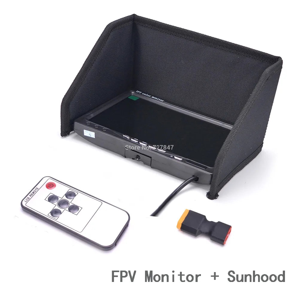 7 inch FPV Monitor Screen, Store Nos 727847 FPV Monitor + Sun