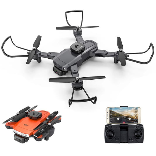 KF617 Drone - 4K Profesional 2.4G WiFi HD Dual Camera With Obstacle Avoidance Foldable Quadcopter RC Helicopter Toys