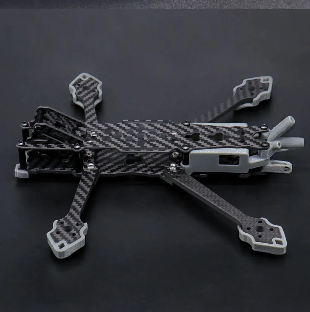 Avenger  5inch FPV frame Kit, shipping price in our store is set according to the exact weight of the package.