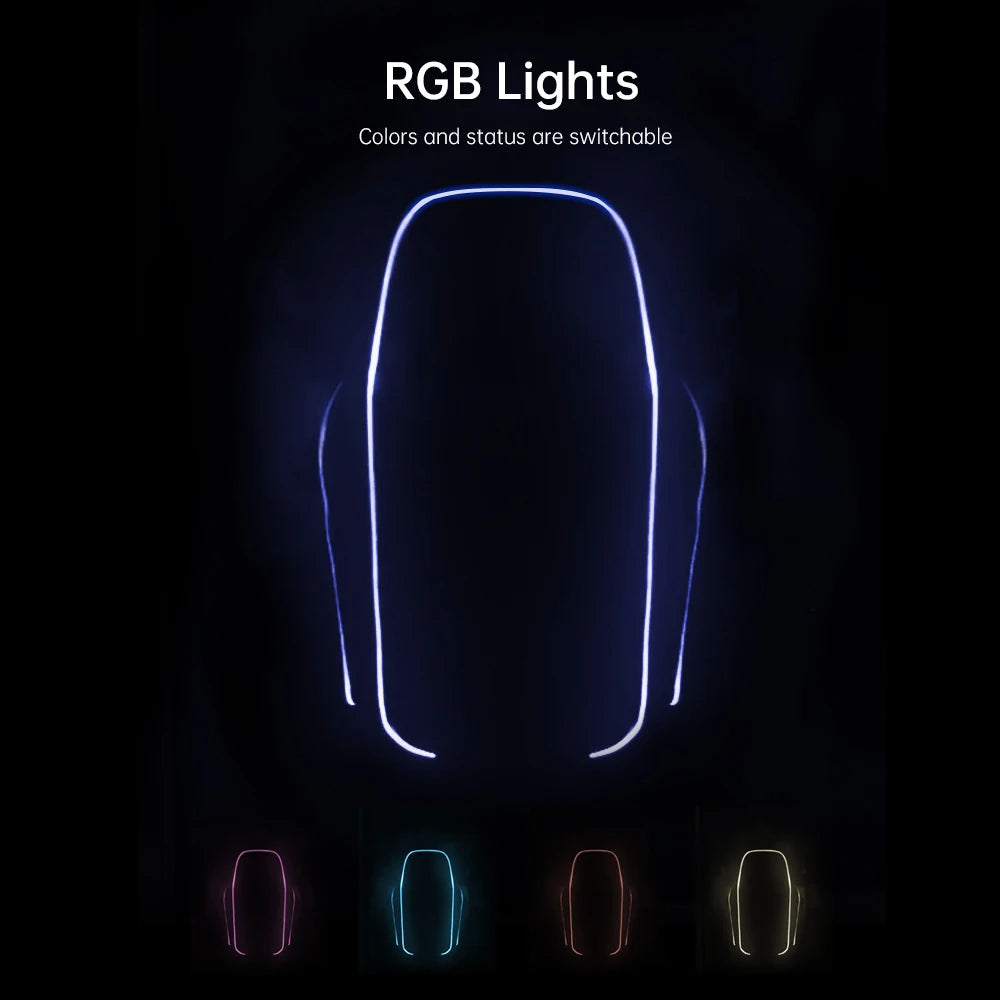 IFlight FPV Drone Backpack, RGB Lights Colors and status are switchable 