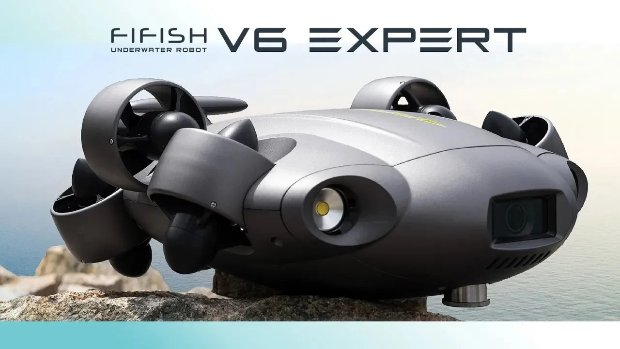 Fifish V6E - Professional Underwater Drone, Fifish V6E, FifIsh UNDERWATER RoboT V6 EXPER