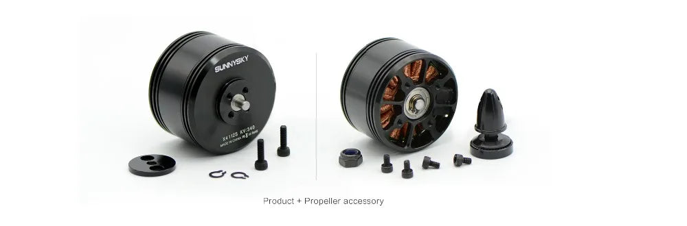 2PCS SUNNYSKY X4112S Motor - 340KV/400KV/450KV Outrunner Brushless Disc Motor for Makeflyeasy Fighter Freeman Multi-rotor Aircraft 15 2PCS SUNNYSKY X4112S Motor, 82 Product Propeller accessory suNviSKY Z Hi