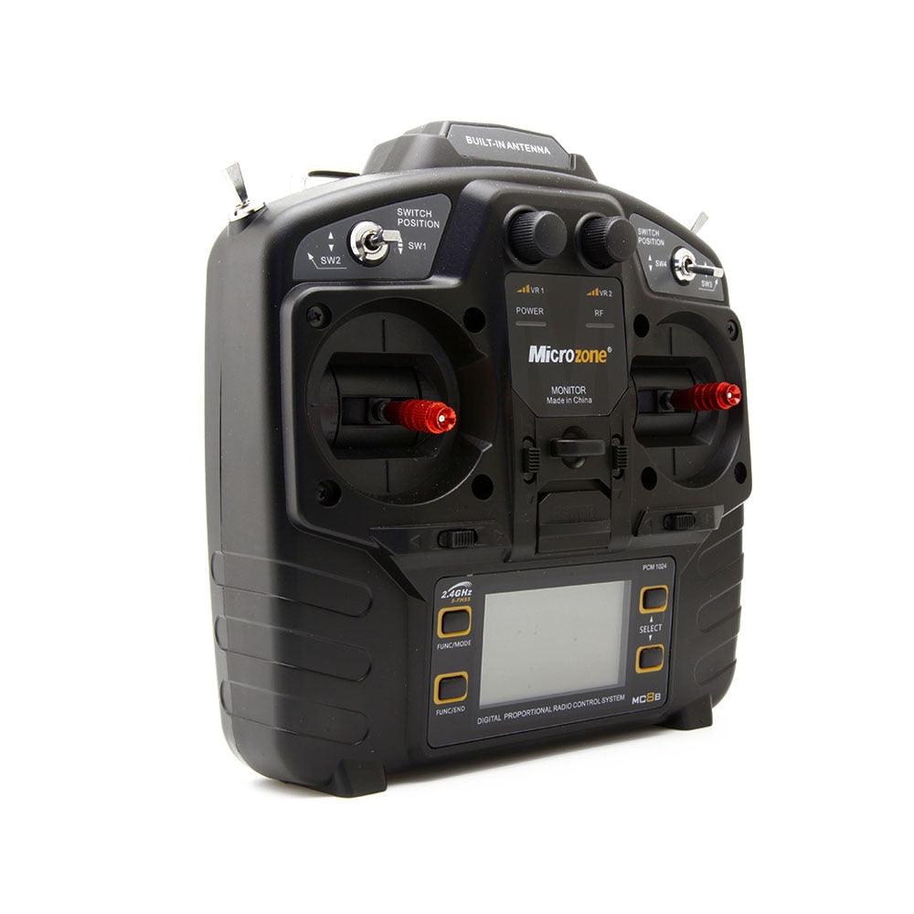 Microzone MC8B 2.4 グラム 8CH リモートコントロール送信機 & MC8RE