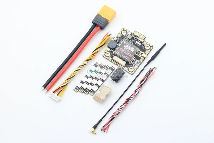 the high-power PDB power distribution board supports up to four 50A currents at the